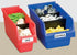 Akro-Mils 40030 Plastic Width Dividers, 12-Pack, Black for 6" Tall ShelfMax Shelf Bins Models 30090, 30098, 30094