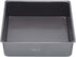 MasterClass 25 cm Deep Cake Tin, 10 Inch Square Pan, PFOA Non Stick, 1 mm Carbon Steel