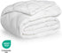 Bare Home Quilted Fitted Mattress Pad (Full Extra Long) - Cooling Topper, Easily Washable, Elastic Fitted Cover,