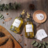 Set, 350ml Set 2 Molimoli - Premium Olive Oil Dispenser Bottles for Kitchen with Pourer - Oil and Vinegar Dispenser