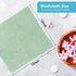 Set 200 Pack, 12x12 Inch, Orighty Wash Cloths Bulk Towels Highly Absorbent and Soft Feel Microfiber Face Cloths