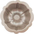 4 Inch Nonstick Mini Bundt Cake Pan Set of 4, Carbon Steel Fluted Cake Pans, Gold Pumpkin Shaped Mould for Baking