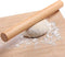 Wooden Rolling Pin for Baking - Professional Dough Roller, 15-3/4 Inch Beech Wood for Pizza and Cookies