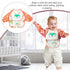 Set, Silicone Baby Feeding Baby Led Weaning Supplies, Silicone Suction Butterfly Plate, Bowl, Spoons, Fork