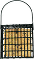 Wildlife Sciences Suet Feeder Cage - Suet Cake Combo for Wild Birds, Includes 1 Feeder and 11 oz Nuts & Berry Cake