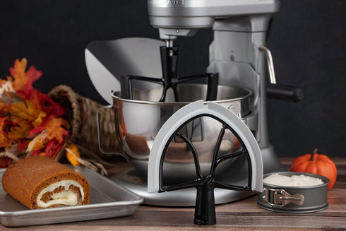 New Metro Design Beater Paddle Replacement Blade, Fits 5-Plus, 6, 7 & 8-Qt Bowl-Lift Stand Mixers