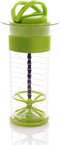 Mastrad Qwik Wisk - Universal Mixer with Non-Slip Silicone Grip for Marinades, Salad Dressings, and More