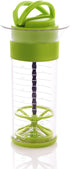 Mastrad Qwik Wisk - Universal Mixer with Non-Slip Silicone Grip for Marinades, Salad Dressings, and More