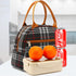 FlowFly Insulated Lunch Cooler Bag, Tote Bag Organizer for Women/Men
