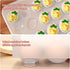 Newness Deviled Egg Containers with Lid, Set of 2 Plastic Egg Platter for 48 Devil Eggs, Clear Storage Carrier
