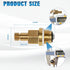 PK1100 Replacement for Arrowhead Brass Assembly and One-Piece Bonnet for Hose Bibs