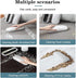 Multi-Functional Table Crumb Sweeper - Soft Bristles Debris Collector for Table, Mat, Bed Sheets, Sofas, Clothes