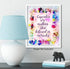 Wall Decor Art Print - Cupcakes Are Muffins That Believed In Miracles - 8x10 Unframed Baking-Themed Gift for Bakers
