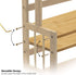 Countertop Counter (3-Tier) Sorbus Kitchen Organizer Bamboo Wooden Storage Shelf Rack for Spice, Soap, Skin Care