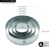 Cake Ring Set,Cake Mold Set,Pastry Ring,Mousse Ring,Ring Mold for Baking-4/6/8/10 Inch by Doyzee Supplies