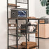 Storage Bins with Lids, Fabric Storage Boxes with Lids, Collapsible Organizers for Clothes, Towels, Books, 3 Packs, Grey