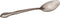 Winco 12-Piece Elegance Teaspoon Set, Silver 18-0 Stainless Steel