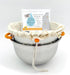 Greek Yogurt Strainer Set: Stainless Steel Colander & Bowl with Organic Cotton
