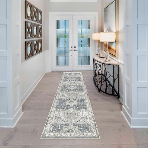 YOUFORTONG 2x7 Runner Rus for Hallways Soft Kitchen Rug Non Slip Rug
