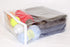 5-Pack Clear Vinyl Zippered Storage Bags - 15 x 18 x 6 Inch