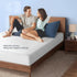 TASTELIFE Queen Mattress Protector, Waterproof, Breathable & Noiseless, Deep Pocket, White