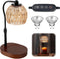 SunnySam Candle Warmer Lamp with Timer & Dimmer, Wax Melt Warmer for Jar