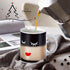 IPOW 2 Pack Color Changing Magic Mug, Heat Sensitive Ceramic Coffee Mugs, 12 Oz