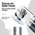 Green Manual Can Opener with Magnet and Sharp Blade, Handheld Openers with Effort-Saving Knob and Multifunctional