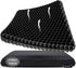 Helishy Gel Seat Cushion, Jumbo&Thick Gel Cushion with Non-Slip Cover for Home Office