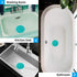 tifanso 2 Pack 6” Bathtub Drain Cover Stopper, Large Silicone Suction Hair Stopper, Bathroom Accessories