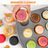200 Counts Standard White Cupcake Liners for Baking, Caperci Greaseproof Muffin Baking Cups for Parties