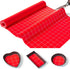 Silicone Baking Mat Roll 16IN x 5FT, Non-Slip Pastry Mat, Reusable Air Fryer Liner, Oven Liners, Cut to Size