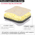 GOFORIT 16'' 16'', Chair Cushions,Tufted Shredded Memory Foam Chair Pads, Non-Slip Seat Cushions with Removable Cover