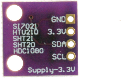 NOYITO HDC1080 Digital Humidity Sensor Module with Low Power High Accuracy Temperature Sensor