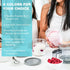 4 16oz NC301 NC300 NC299AMZ LP Pcs Ice Cream Pints Containers and Lids, Cups Compatible with Series Creami Makers