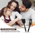 2 Pieces Mini Silicone Spatula, Nonstick Heat Resistant Small Spatulas for Kitchen Cooking