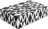Handmade Harlequin Collection Decorative Jewelry Box Organizer, Antique Coffee Table Storage for Keepsakes and Trinkets
