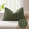 Kevin Textile 14x20 Inch Lumbar Pillow Cover 1 Pack Soft Boucle Textured