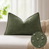 Kevin Textile 14x20 Inch Lumbar Pillow Cover 1 Pack Soft Boucle Textured