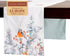 Maison d' Hermine Table Runner 100% Cotton Double Layer 72 inches Long for Home Kitchen Dining Party Decor