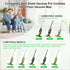 SavStor Vacmop Vacmop VM252 VM200 VM200p12 VMP30 VM190 VM250 7pack Reusable for Shark Replacement Pads: Wet Dry Vac Mop