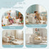 2-in-1 Tiita Kids Sofa, Toddler Chair, Convertible Children Couch to Lounger, Flip Out Kid Sofas Chair, Toddler Armrest