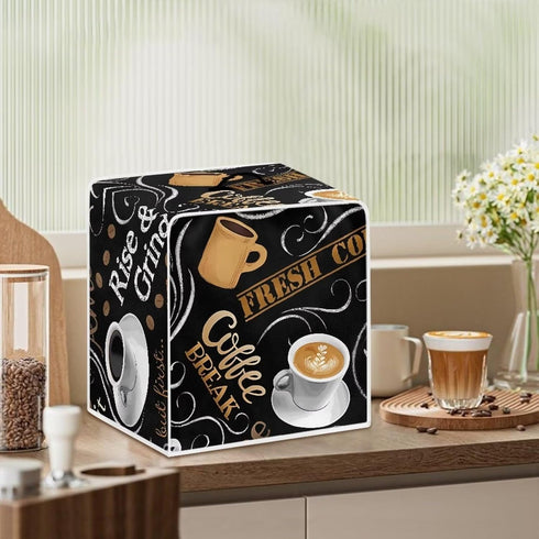 Small Kitchen Machine Cover for Coffee Maker, Mixers, Blenders, Dust Cover for Stand Mixer, Kitchen Appliance Covers