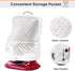 BAGSPRITE Stand Mixer Cover with Pockets for KitchenAid Mixer 6/7/8 Quart, Appliance Sliders for Attachments