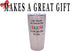 Rogue River Tactical Funny Travel Mug, 20 Ounce with Lid, I Don't Have the Time Mug, Work Gift for Boss or Manager