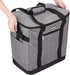 HOMEST Stand Mixer Dust Carry Bag with Pockets for KitchenAid Bowl Lift 5-8 Quart, Grey