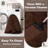5x7 EVOIONOS Washable Large Area Rug for Living Room, Fluffy Shag Rug for Bedroom, Ultra Soft Plush Non Slip Carpet