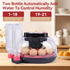 12 360 Egg Incubators for Hatching Eggs, Chicken Egg Incubator with Automatic Egg Turning and Temperature Humidity