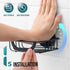 TAILI Shower Soap Holder, Soap Dish for Shower Wall with Hook, Bar Soap Holder, Suction Cup with Razor Holder