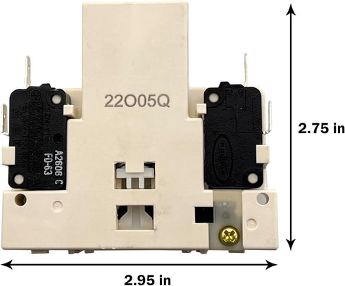AGM76209501 NEW OEM Dishwasher Door Latch Assembly Replacement Part for LG